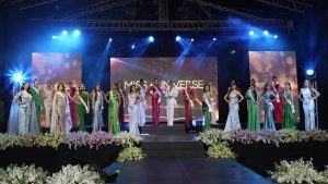 Las 25 candidatas a MISS UNIVERSO ECUADOR fueron presentadas en Machala.