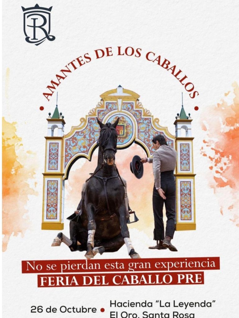 ¡Experiencia Andaluza: El Festival Ecuestre Más Grandioso Jamás Visto en Ecuador!