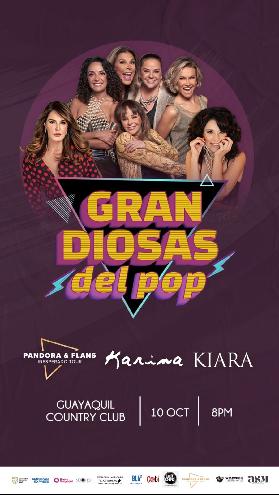 Grandiosas del Pop.