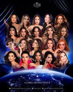 Las candidatas a Miss Universo Ecuador son oficializadas.