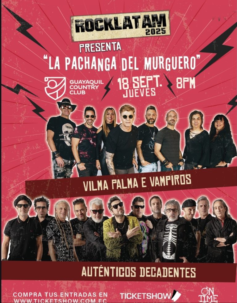 ¡Se enciende Guayaquil! La Pachanga del Murguero.