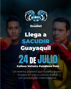 “LOS KIÑOS DEL AÑO” LLEGA A SACUDIR GUAYAQUIL.