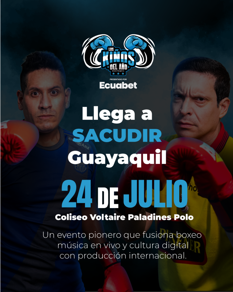 “LOS KIÑOS DEL AÑO” LLEGA A SACUDIR GUAYAQUIL.