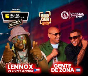 EL BURGER SHOW QUE BUSCA EL RÉCORD GUINNESS.