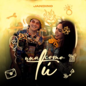 JANDINO ENCUENTRA EL AMOR EN TINDER E INSPIRA SU NUEVO SENCILLO: «UNA COMO TÚ».