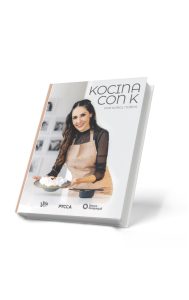 “Kocina con K”, el debut editorial de Karol Noboa.