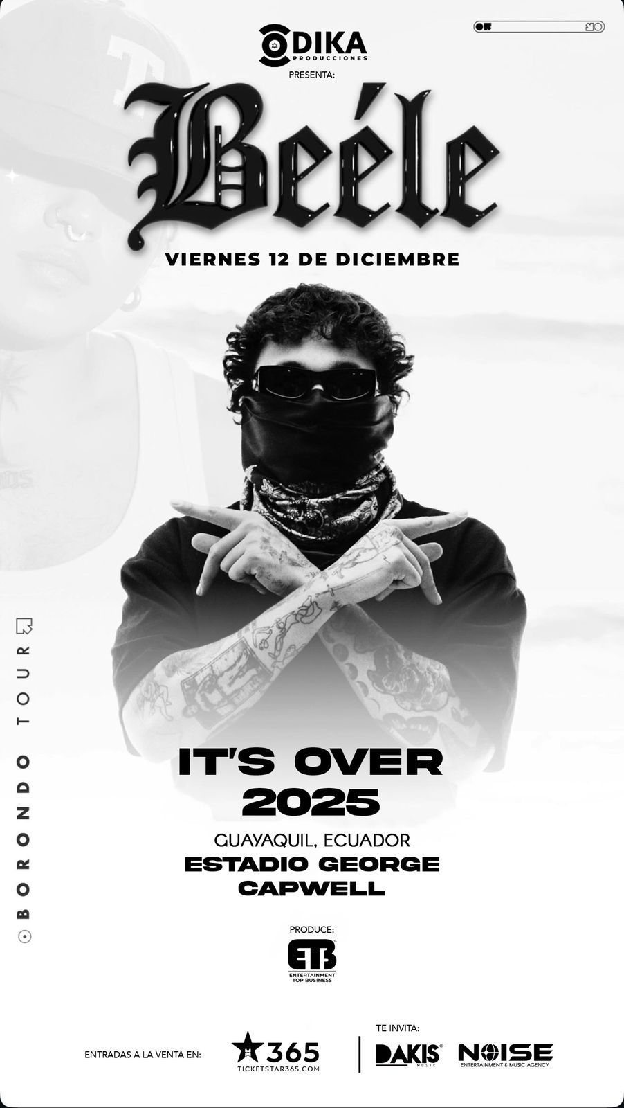 EL ARTISTA BARRANQUILLERO LLEGA A ECUADOR.