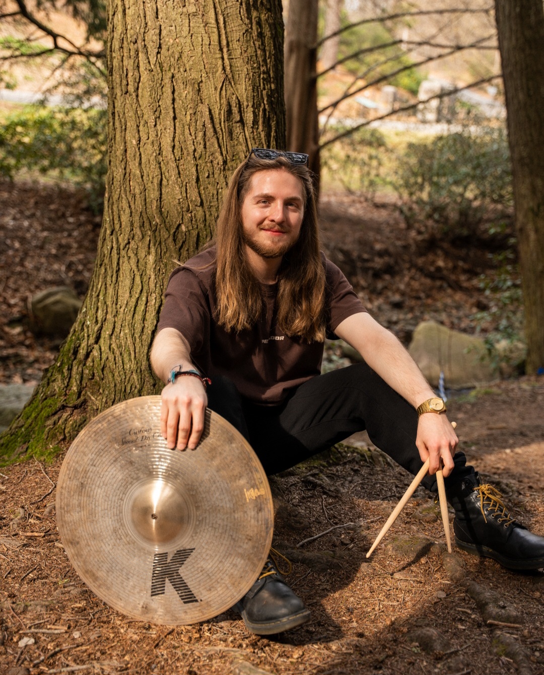 De Quito a Nashville: El baterista ecuatoriano Juan Páez.