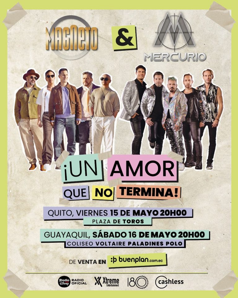 PREPÁRATE ECUADOR: MAGNETO Y MERCURIO.