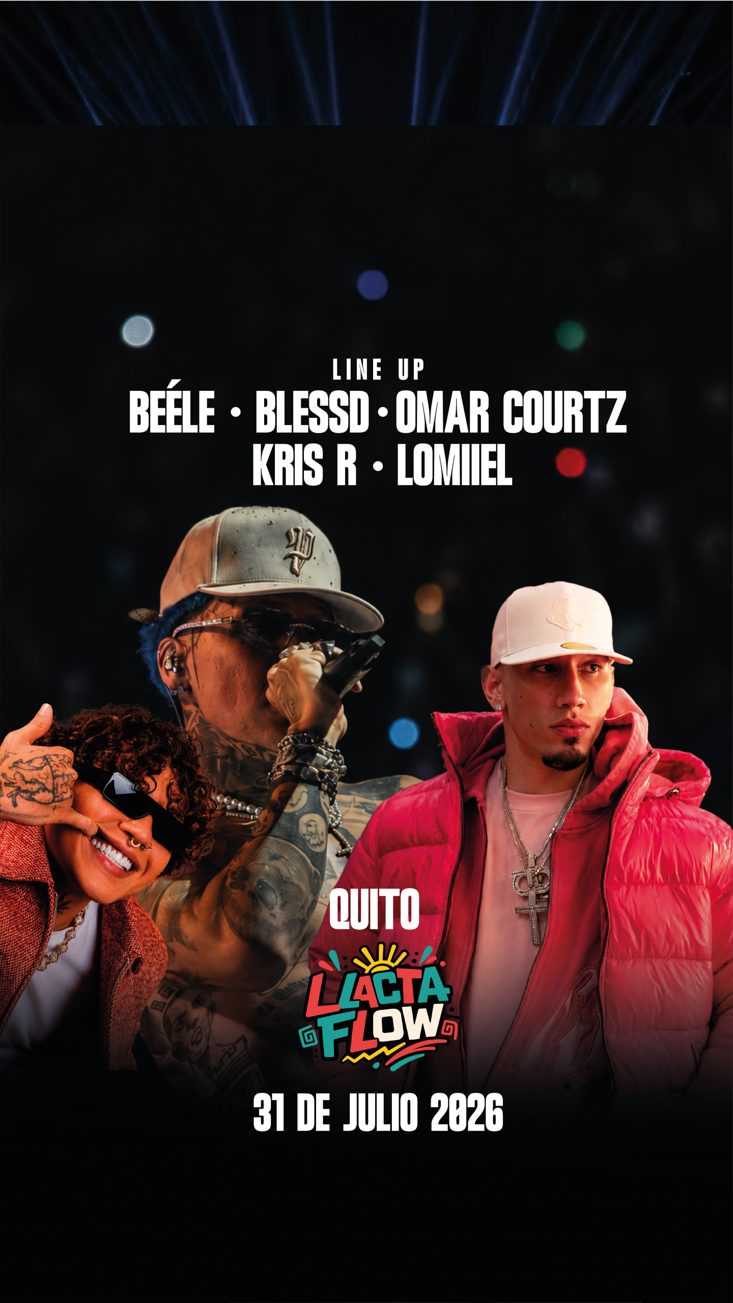 Llacta Flow Festival.