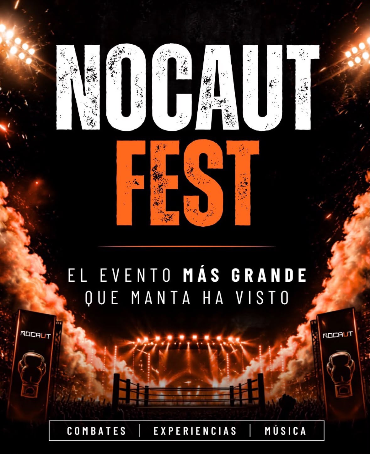 Jessi Uribe y Dayanara encabezan Nocaut Fest.